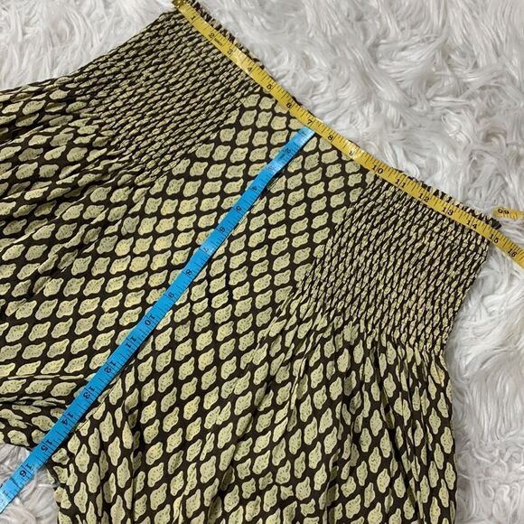 NILA Rubin Kajol Pants Hand Block Printed Pure Cotton Palazo Pants women’s L/XL - Picture 10 of 11